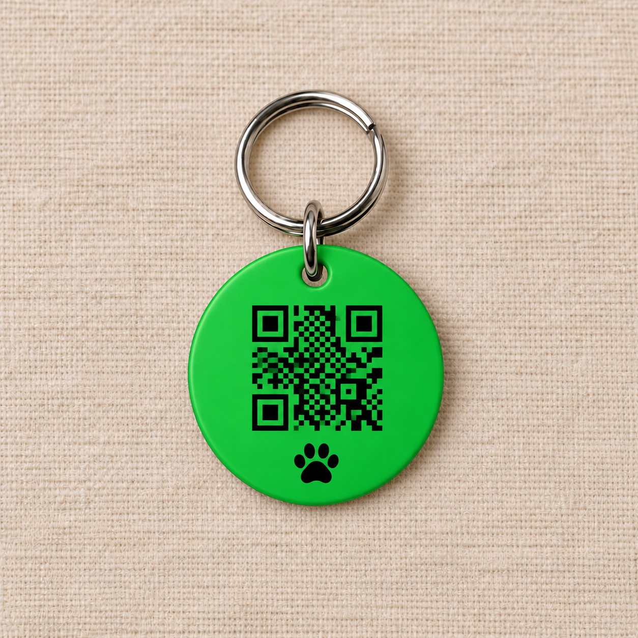 Scan4Paws — Πράσινη ταυτότητα QR