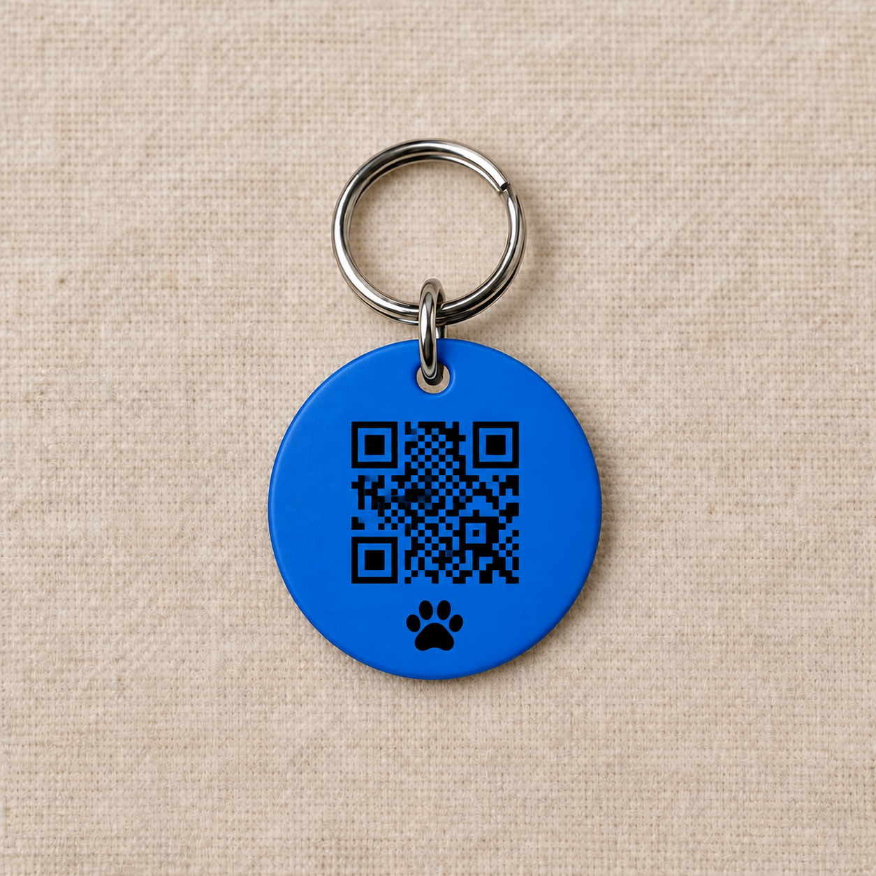 Scan4Paws — Μπλε ταυτότητα QR